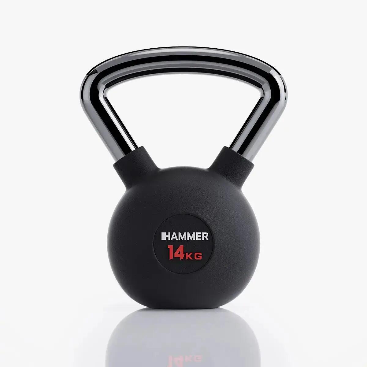 Pesa rusa Kettlebell Premium 16 KG Hammer 3/10