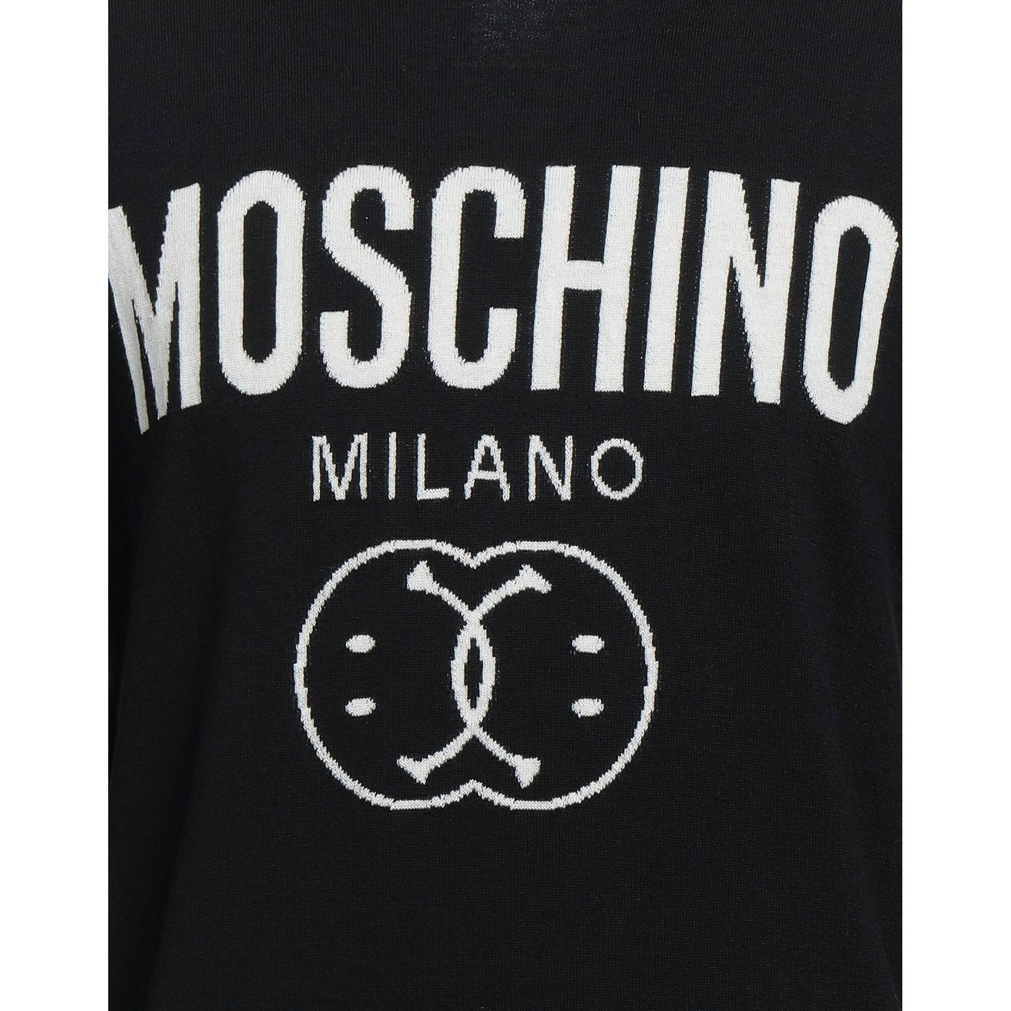 "Milano" Pullover für Herren Schwarz 3/4