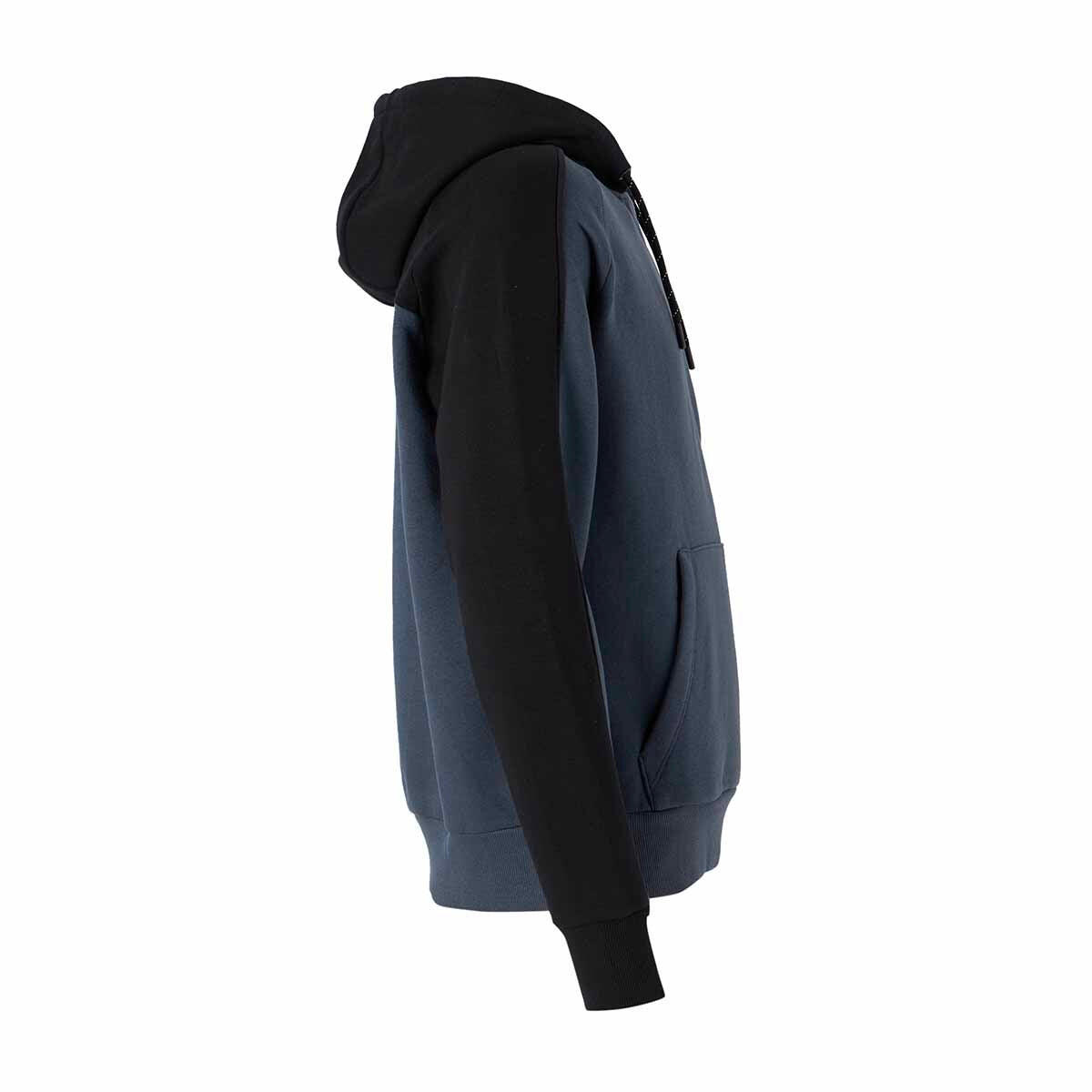 Hoodie manches longues homme Gippi gris, noir 2/3