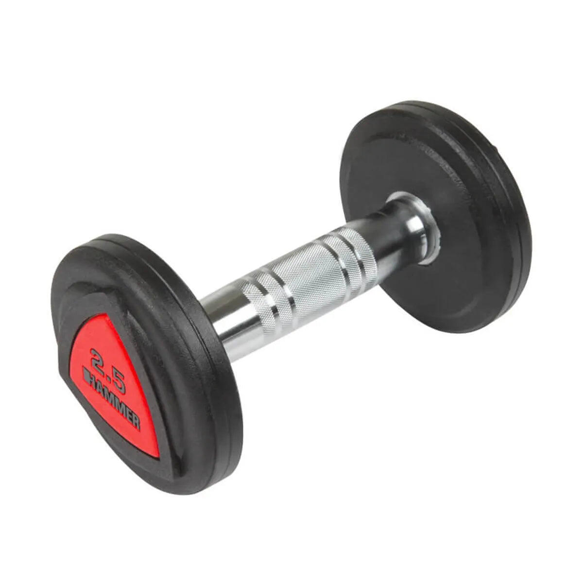 Mancuerna compacta 1x30kg (PU) Hammer 2/7