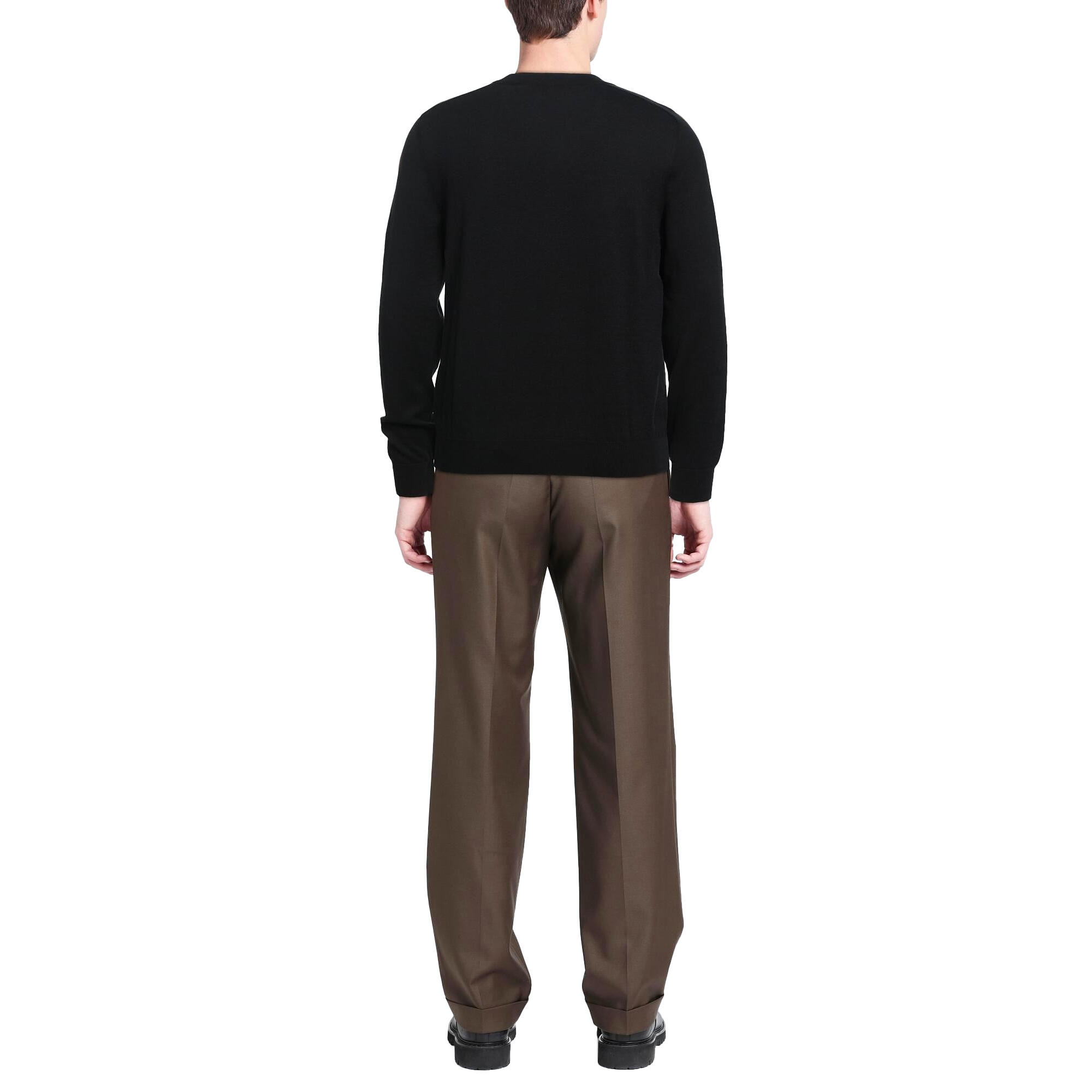 "Milano" Pullover für Herren Schwarz 2/4