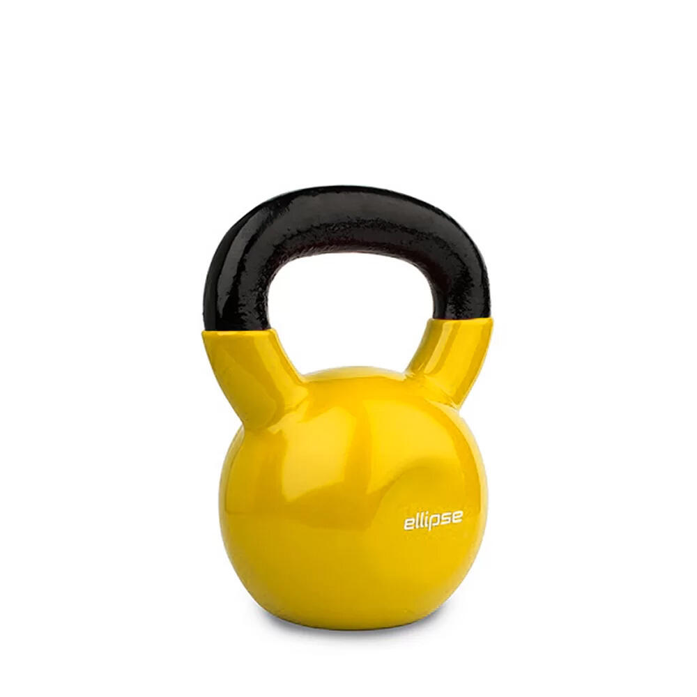 KETTLEBELLS EN VINYLE 8KG 3/3