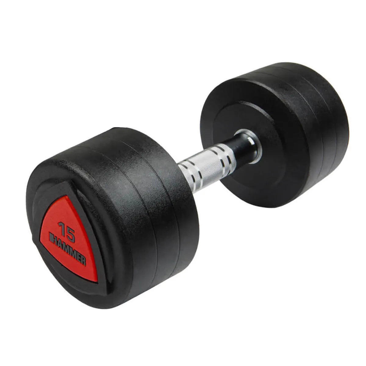 Mancuerna compacta 1x30kg (PU) Hammer 7/7