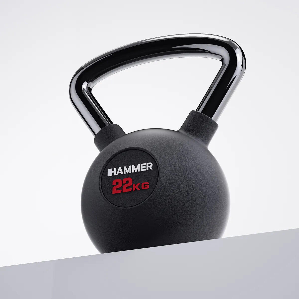 Pesa rusa Kettlebell Premium 18kg Hammer 7/7