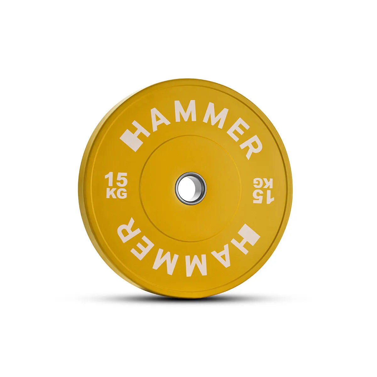 Disco olímpico comp amortiguado 1x5 kg diámetro 50 mm Hammer 6/13