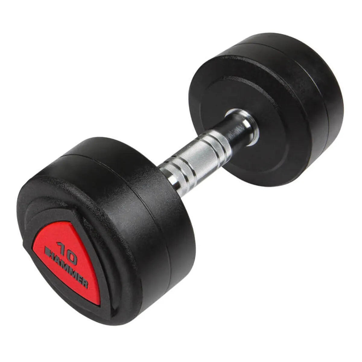 Mancuerna compacta 1x30kg (PU) Hammer 5/7
