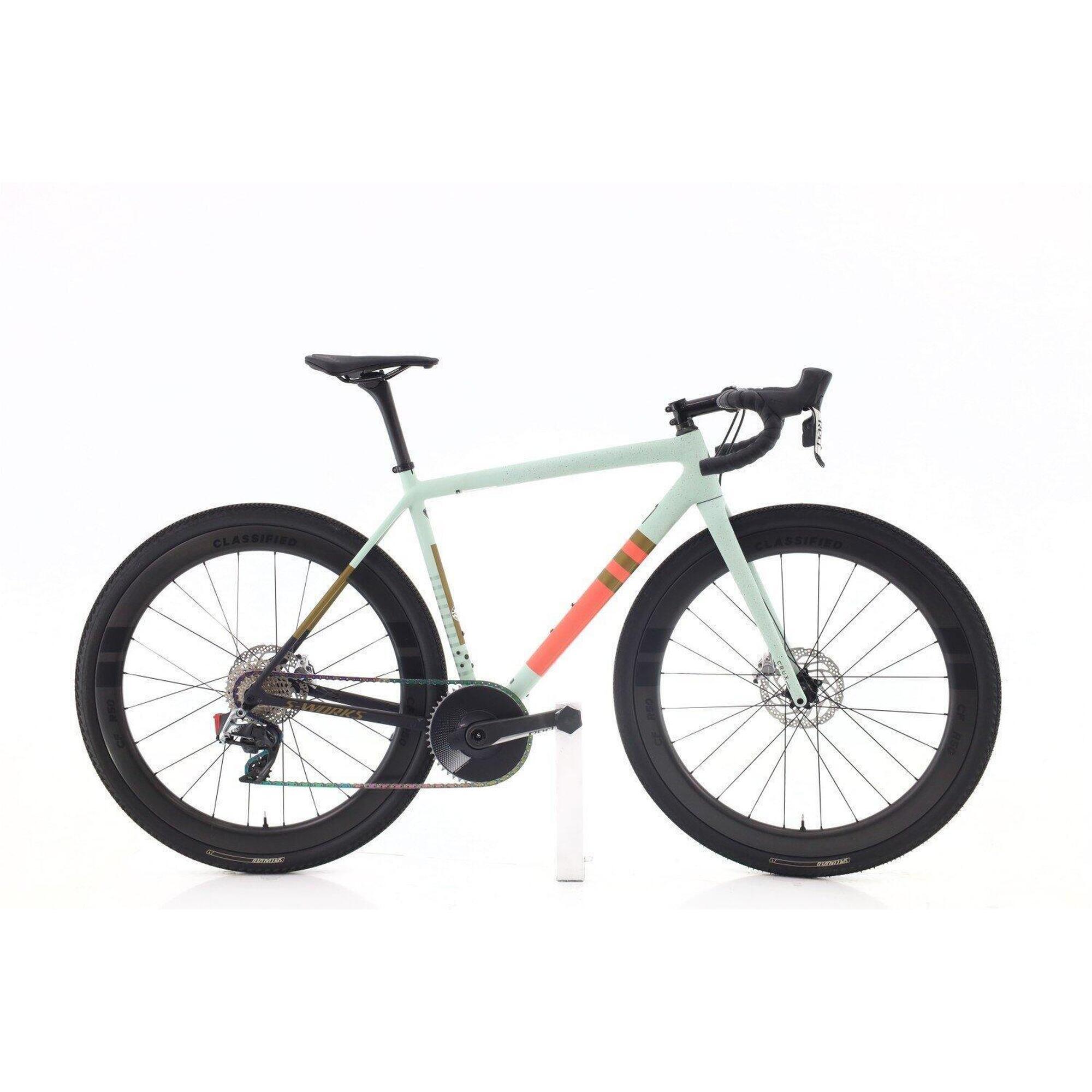 Second life · R. gravelowy · Crux S-Works AXS 12V · W bardzo dobrym stanie