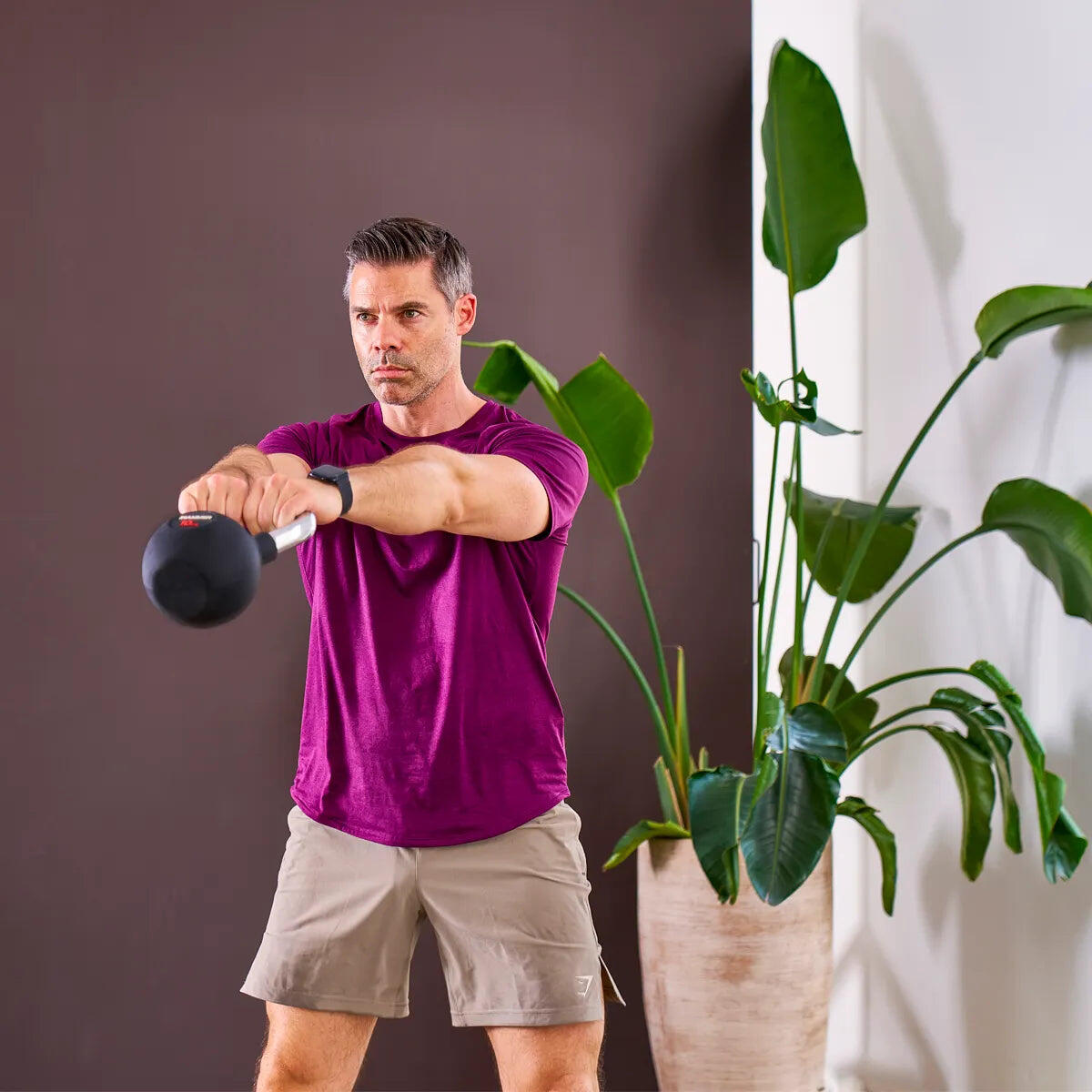 Pesa rusa Kettlebell Premium 18kg Hammer 4/7