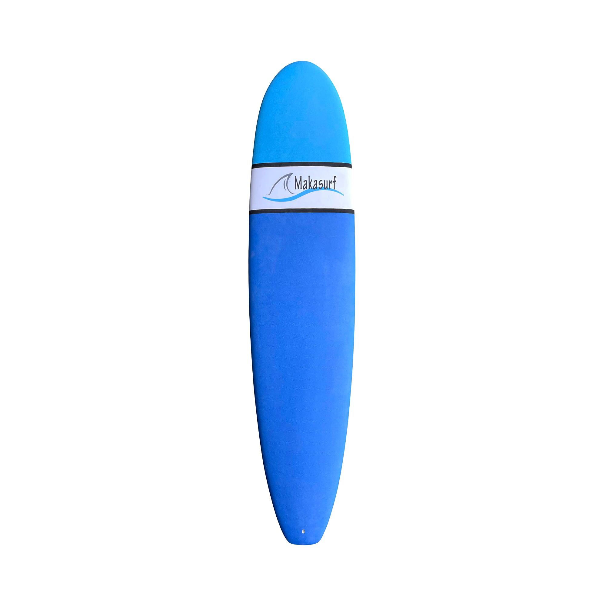 Storm - Storm Makasurf - Planche De Surf Soft Top - 7'6 - Thruster - Blue - Planche De Surf - Decathlon