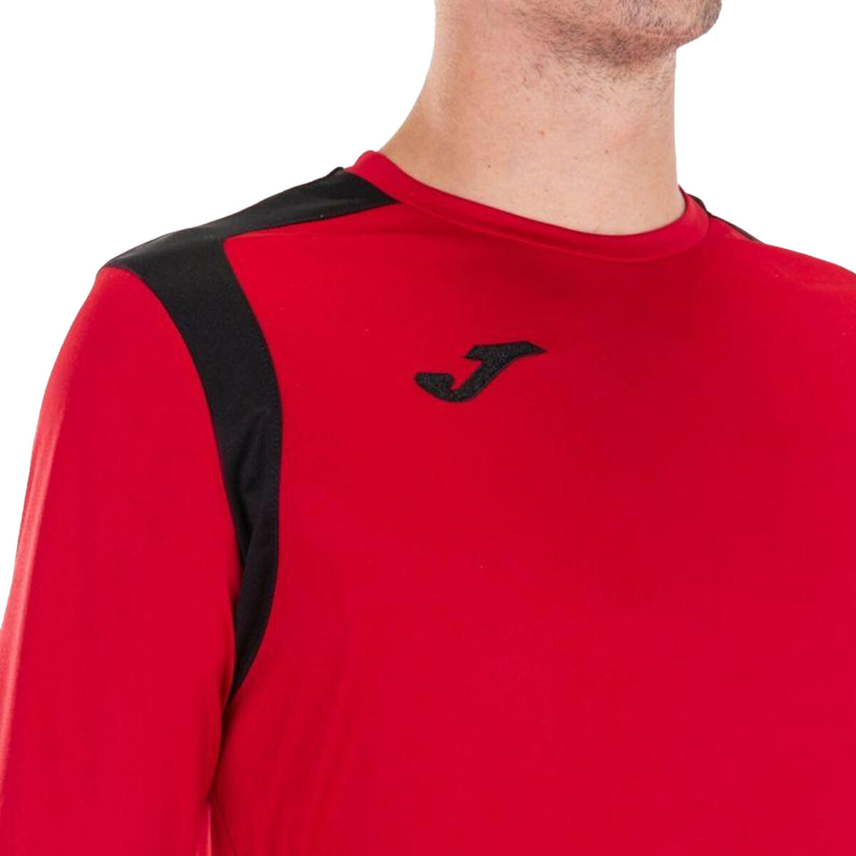 Maglietta Manica Lunga Bambini Joma Championship V Rosso 4/4