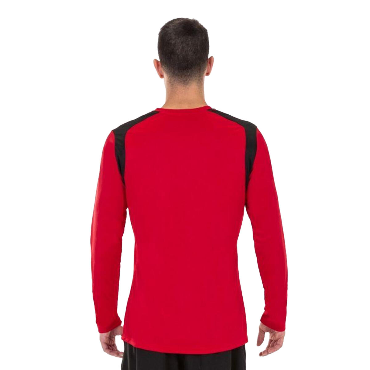Maglietta Manica Lunga Bambini Joma Championship V Rosso 3/4