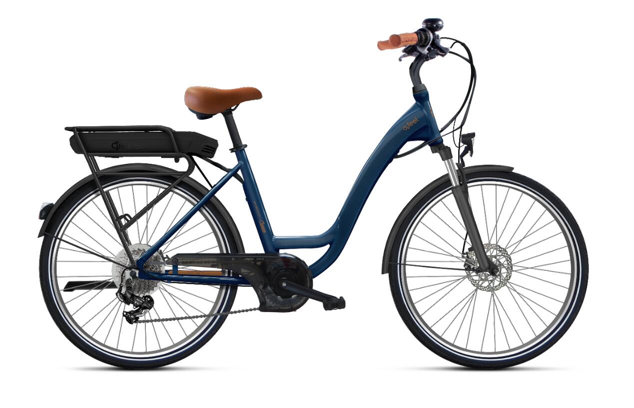 O2 FEEL Reconditionné -Vélo électrique O2Feel Vog City Origin 2.1 S- Etat Correct