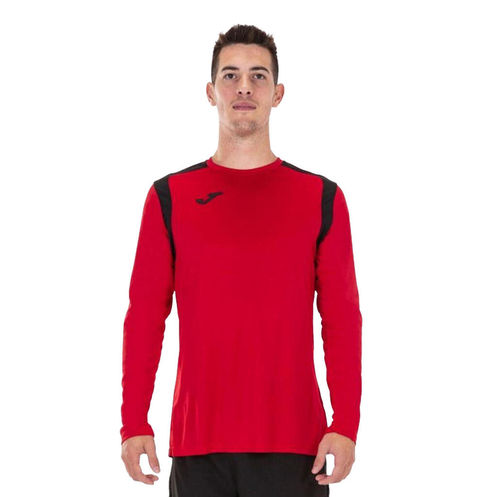 Childrens/Kids Championship V LongSleeved TShirt (Red)