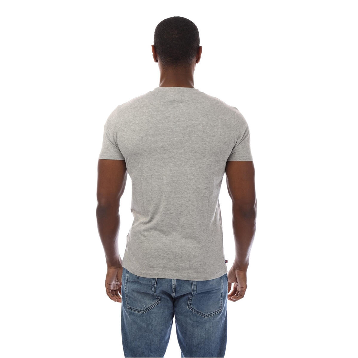 Mens London Aldis TShirt (Grey) 4/4