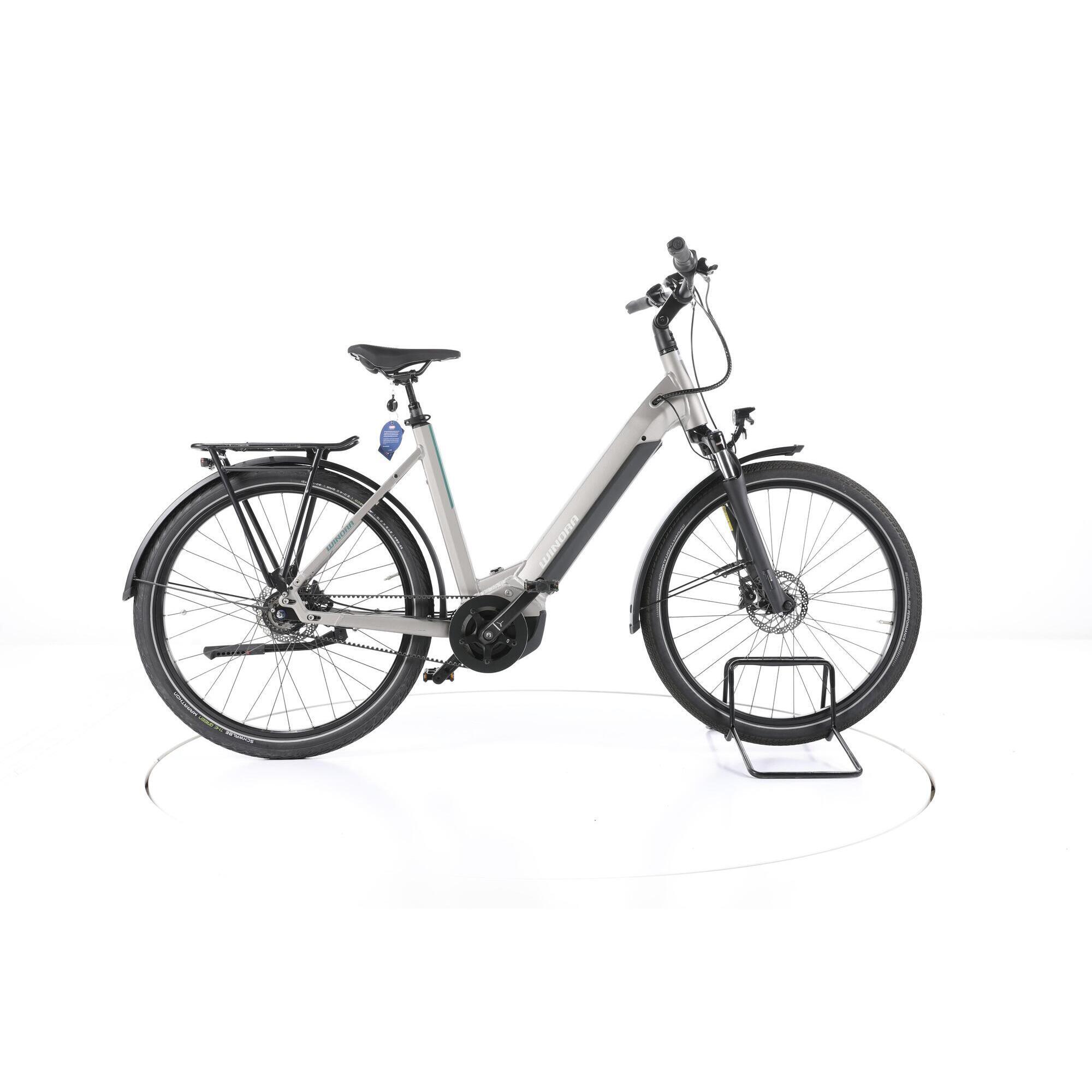 Second Life - Winora Yucatan R8f City E-Bike Niska rama - Jak nowy