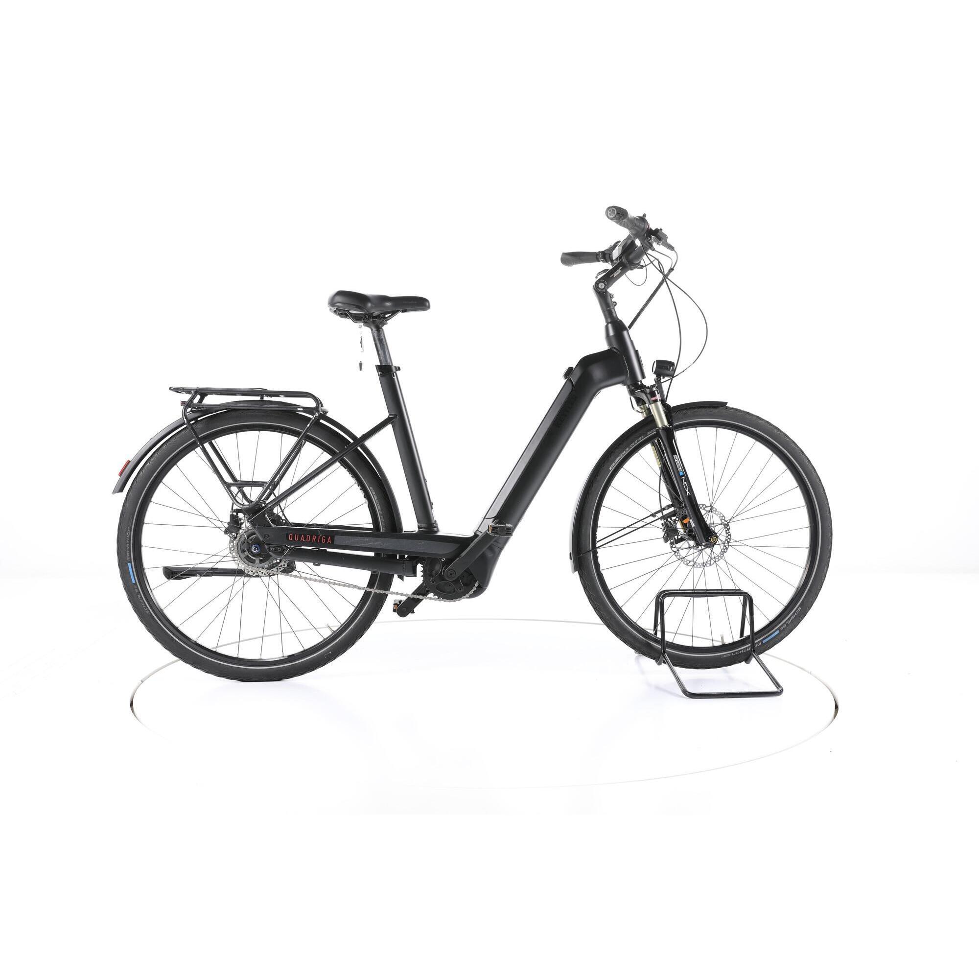 Second Life - Kettler Quadriga P5 FL City E-Bike Niska rama - Stan dobry