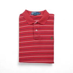Reconditionné - Polo manches courtes Homme Rouge - Excellent