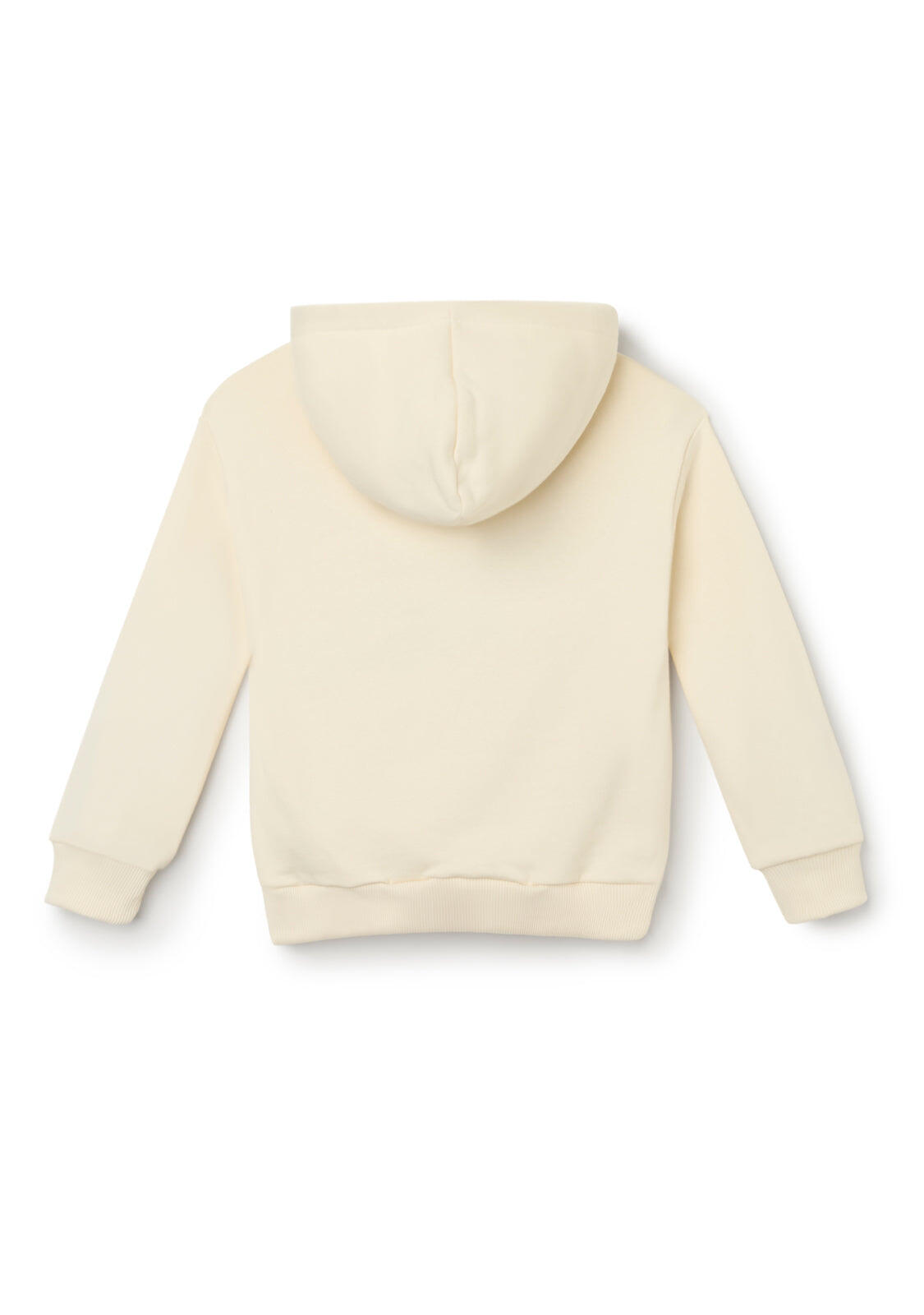 Sudadera Niña Con Capucha Con Estampado Original 3/4
