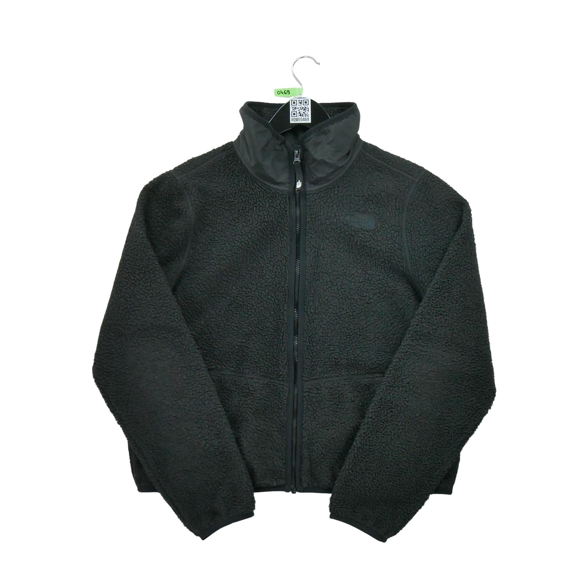 THE NORTH FACE Segunda Vida - Casaco de lã Sherpa TNF para mulheres - Em muito bom estado