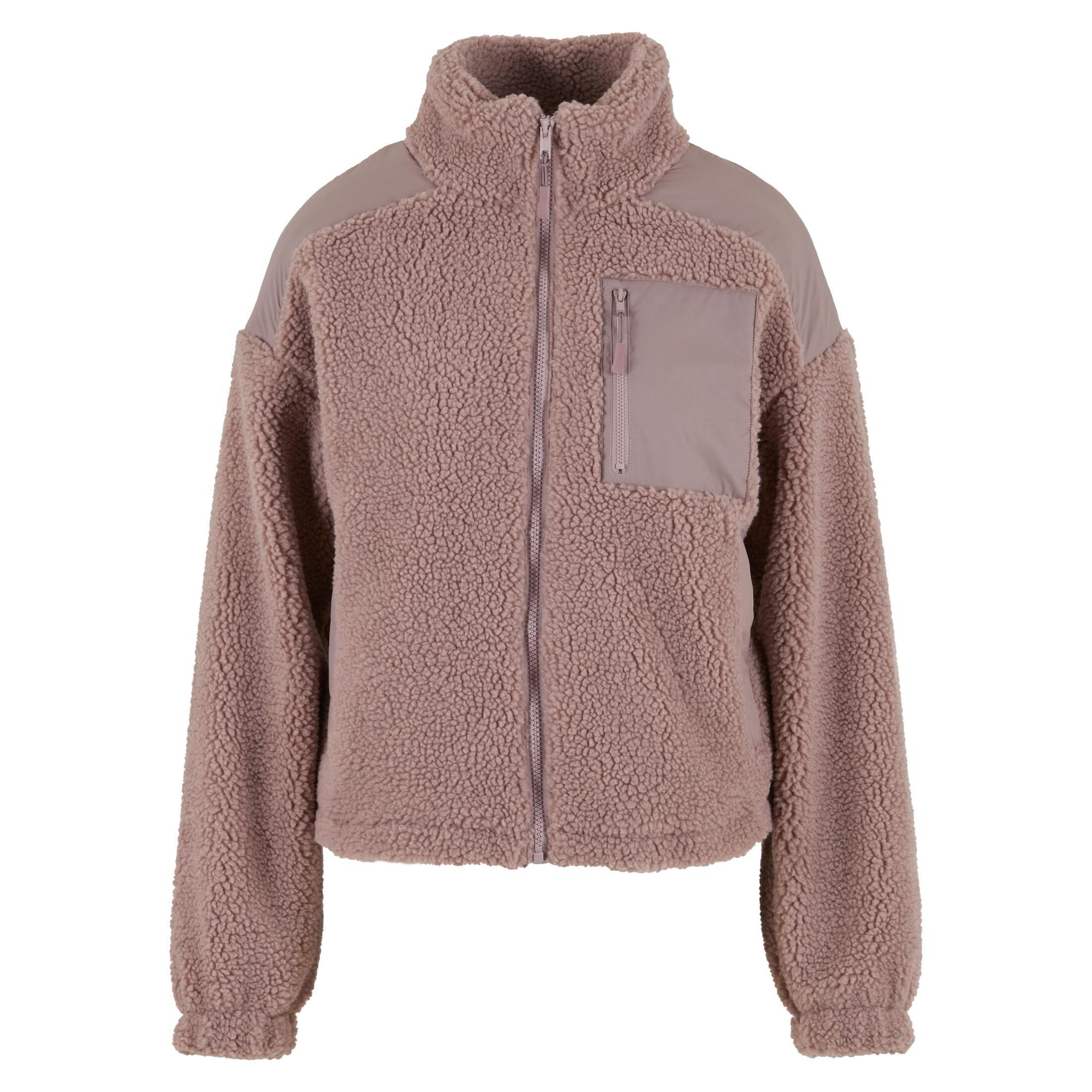 URBAN CLASSICS Women's fleece Urban Classics Sherpa
