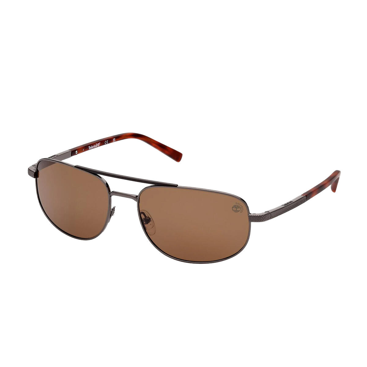 Sonnenbrille für Herren Braun 2/2
