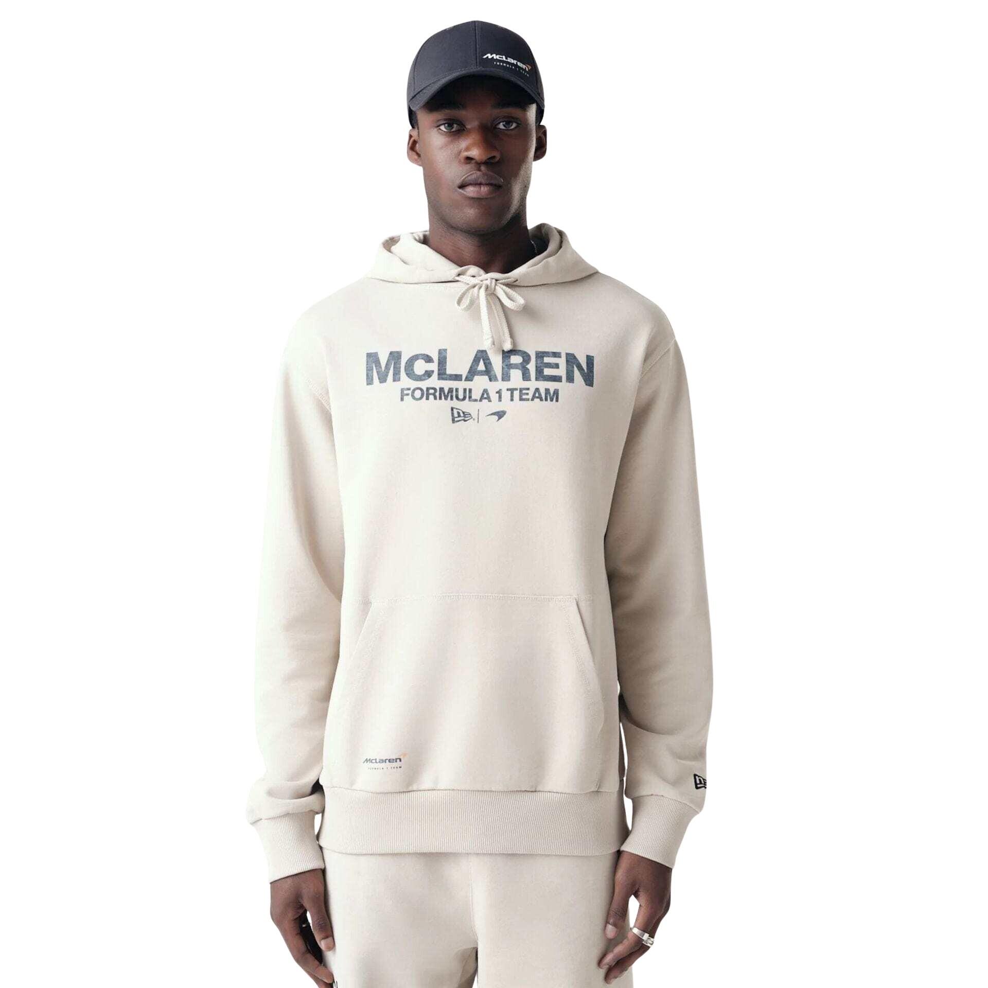 NEW ERA Felpa con cappuccio oversized McLaren Racing