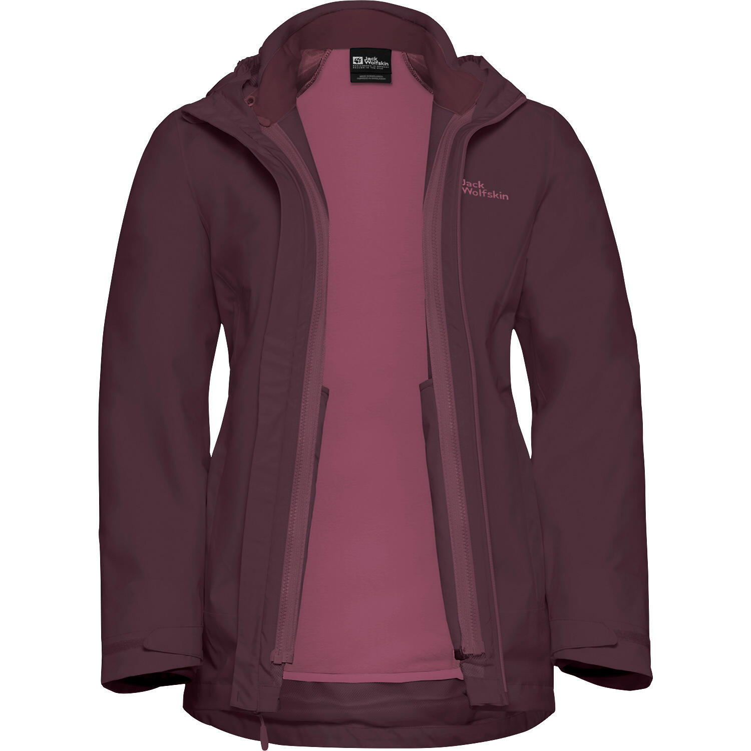 Damen Doppeljacke MOONRISE 3/7