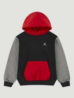Felpa ragazzo jordan brooklyn - nero