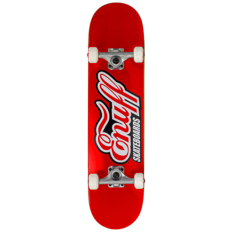 Enuff Classic Logo 7.25 "x29.5" Skateboard rojo