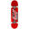 Enuff Classic Logo 7.25 "x29.5" Skateboard rojo