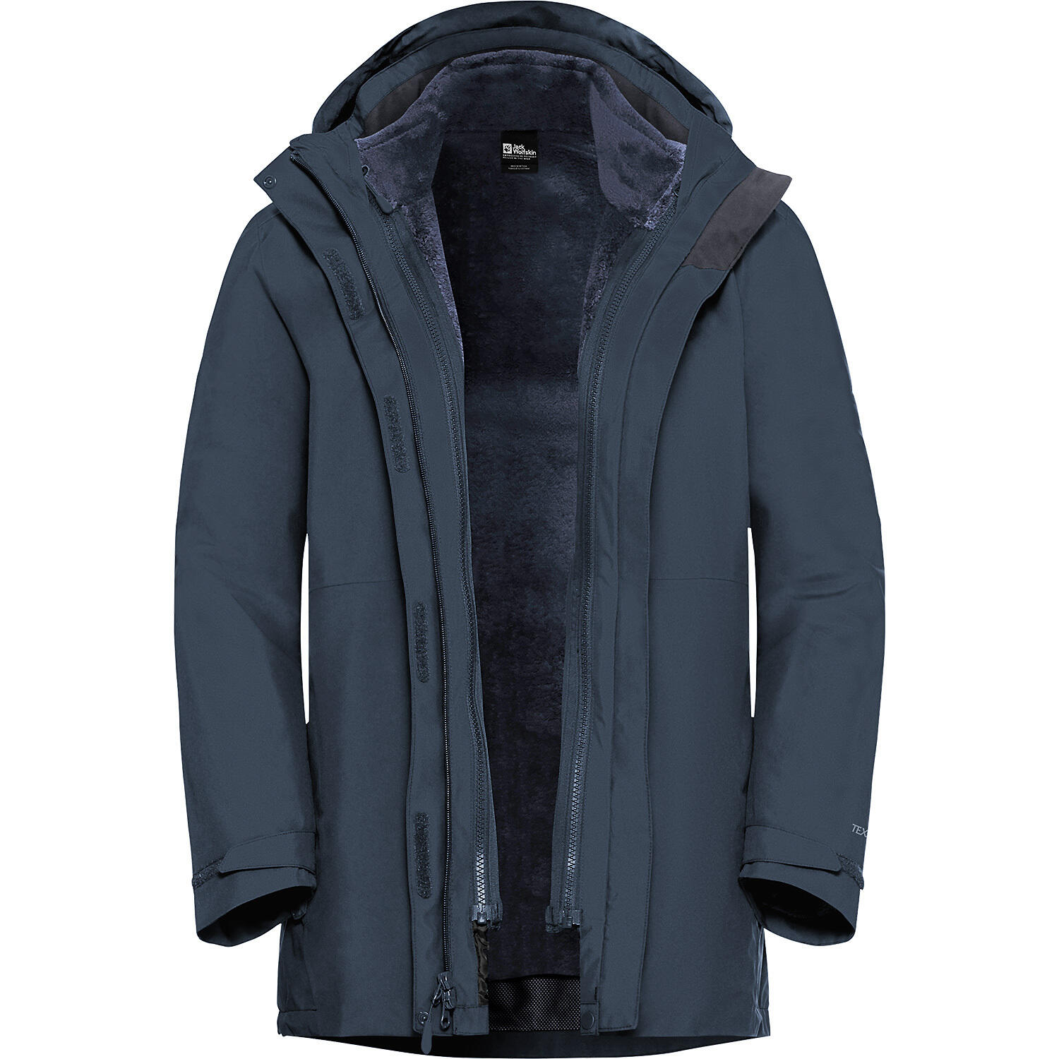 Damen Funktionsjacke ROTWAND 3/4