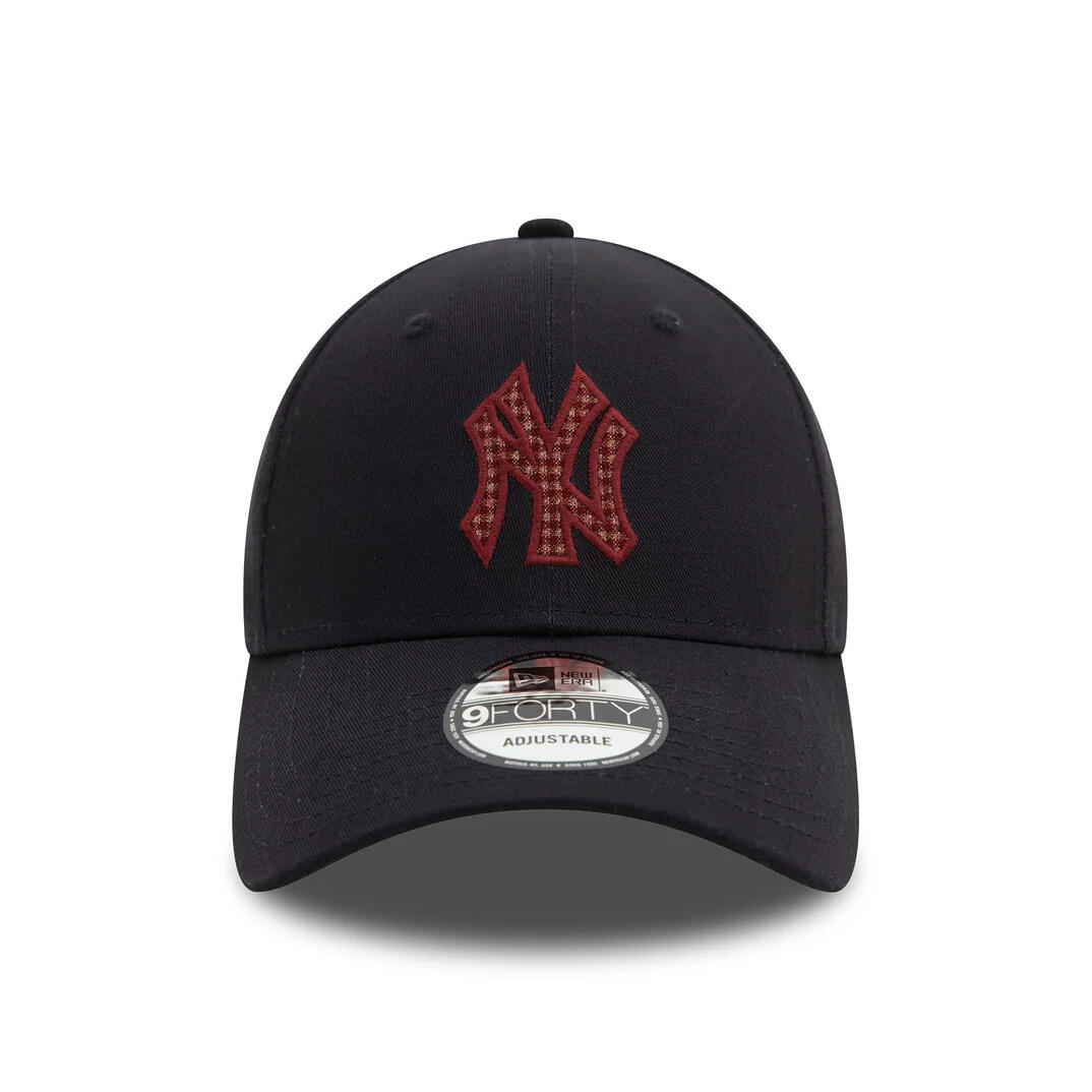 Baseball cap New York Yankees Check Infill 9Forty 3/5