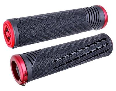 Handvatten odi cf lock on v2.1 - 135mm - rood