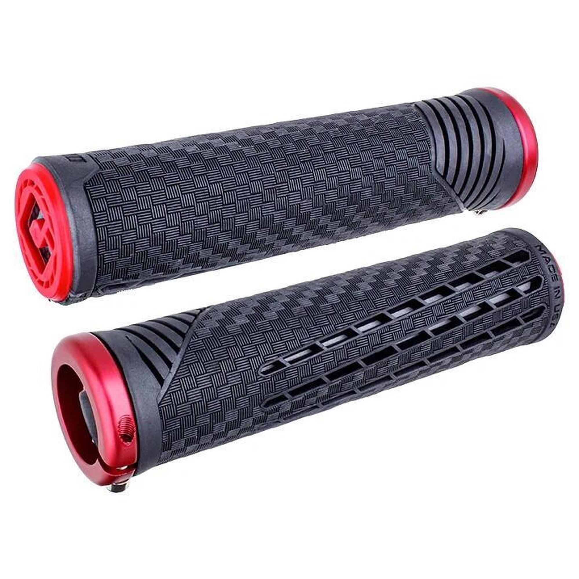 Poignées Odi CF Lock On V2.1 - 135mm - Rouge nouveau      3995€    ODI Poignées Odi CF Lock On V2.1 - 135mm - RougeVendu exclusivement en ligne   