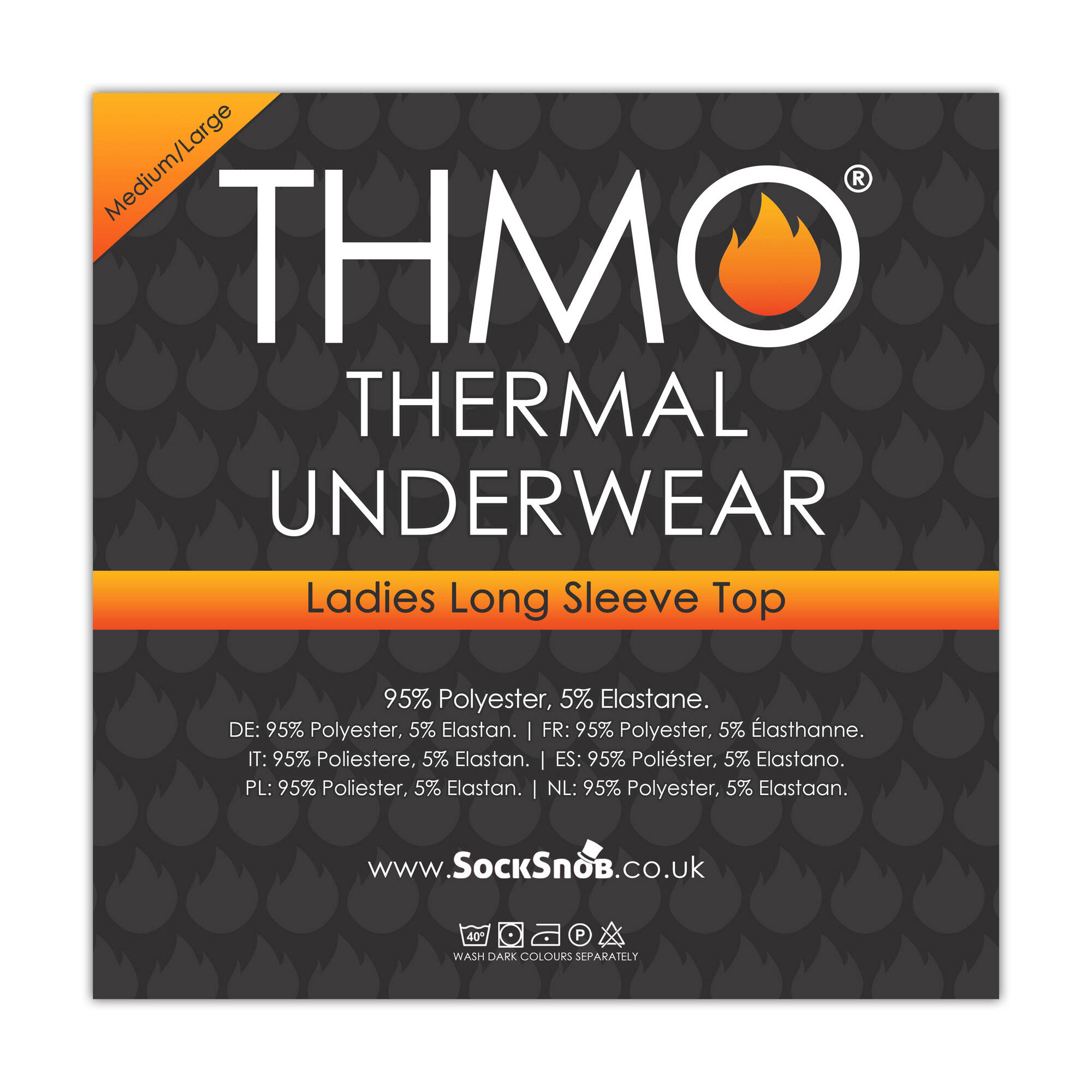 THMO - Haut thermique à manches longues pour femme pour l'hiver 2/5