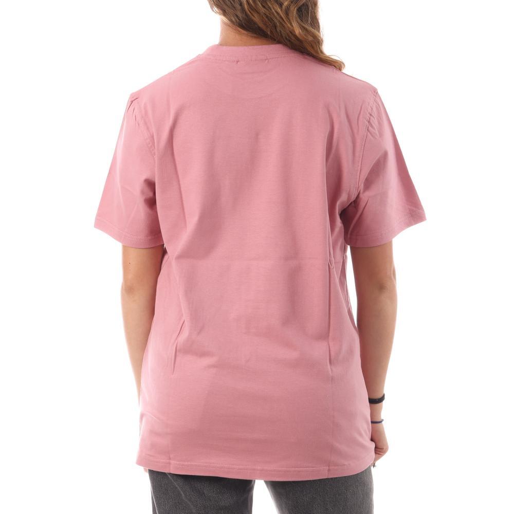 T-shirt Rose Femme Fila Soft Plastisol 2/2