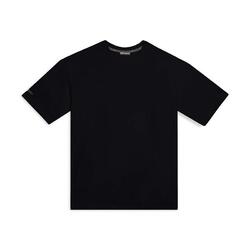 T-shirt classique avec imprimés brillants et détails ton sur ton