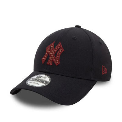 Baseball cap new york yankees check infill 9forty