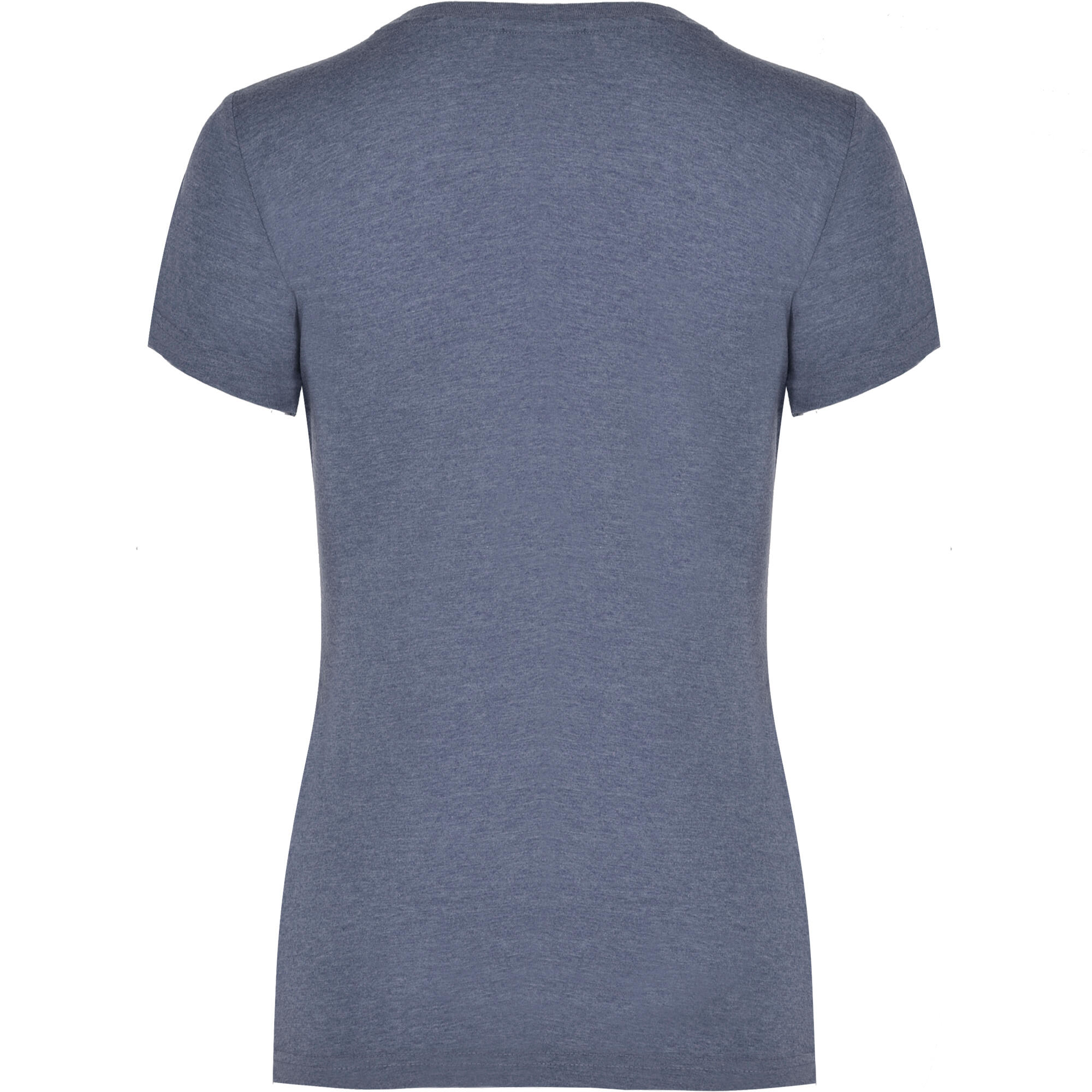 Tshirt FOX Femme (Bleu Denim Chiné) 2/2