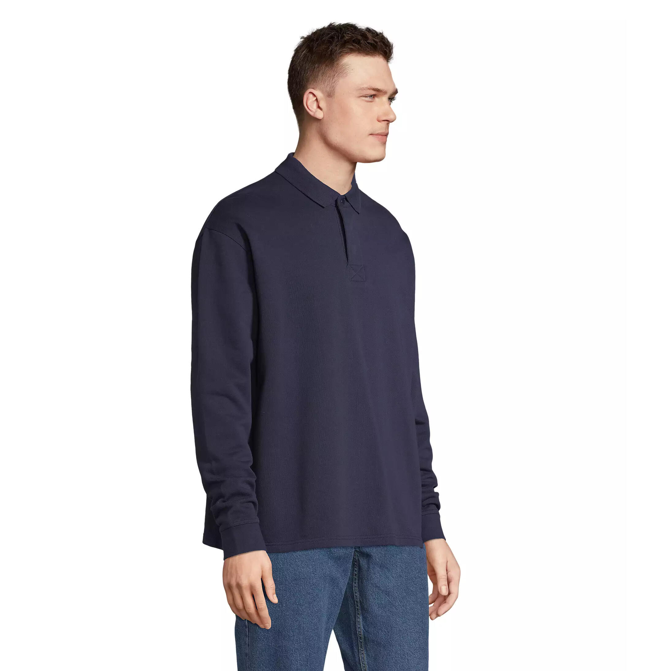 Sweatshirt col polo Sol's Heritage 3/3