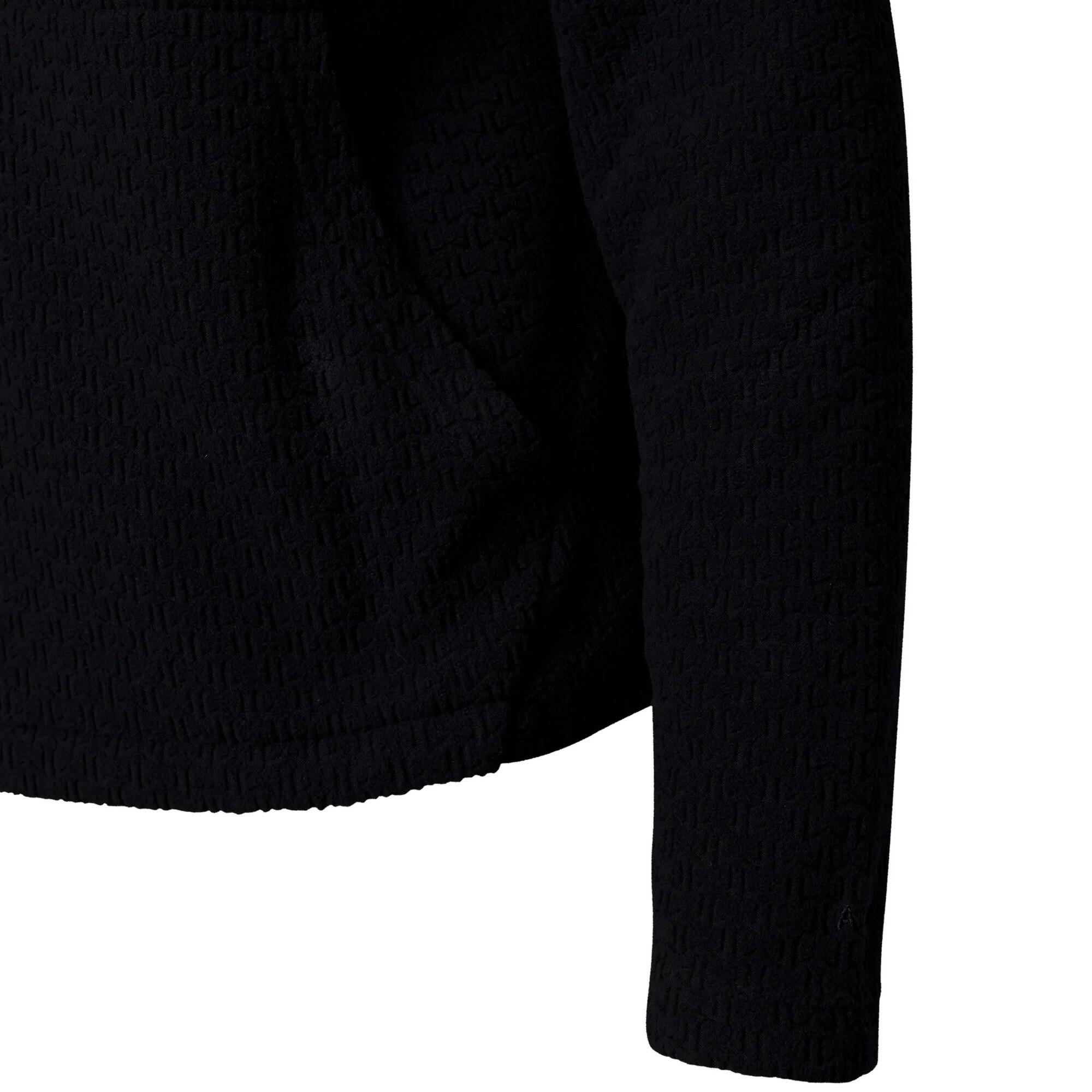 Moletom com capuz Metraya para mulher/adulto (Preto) 3/5