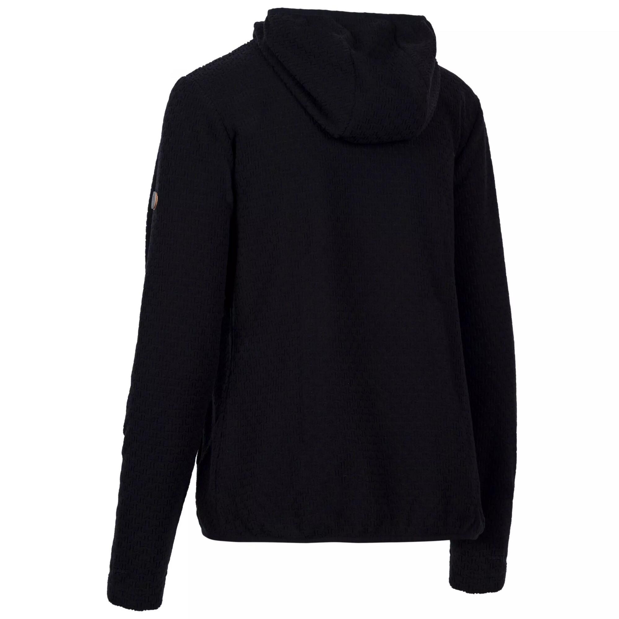 Moletom com capuz Metraya para mulher/adulto (Preto) 2/5