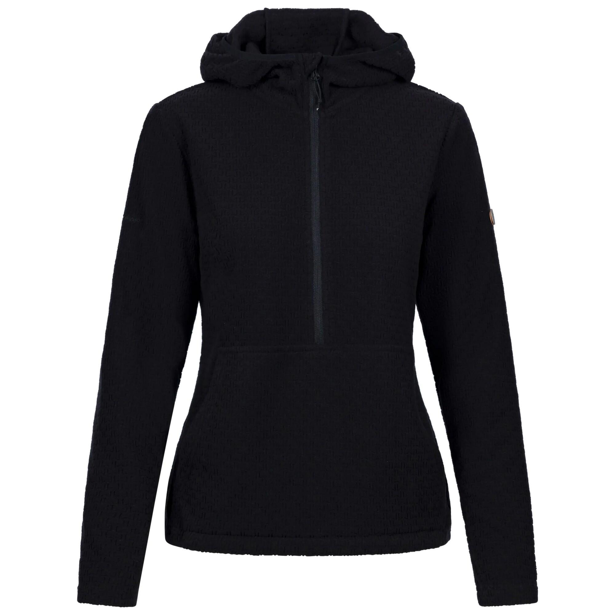 TRESPASS Womens/Ladies Metraya Hoodie (Black)