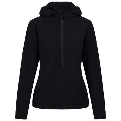 Dames metraya hoodie (zwart)