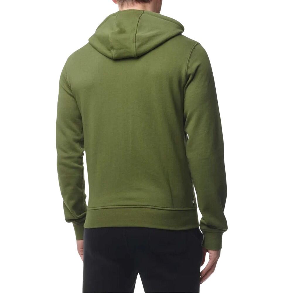 Sweat À Capuche Motif Petit Logo ACTIVE Homme (Vert) 2/4