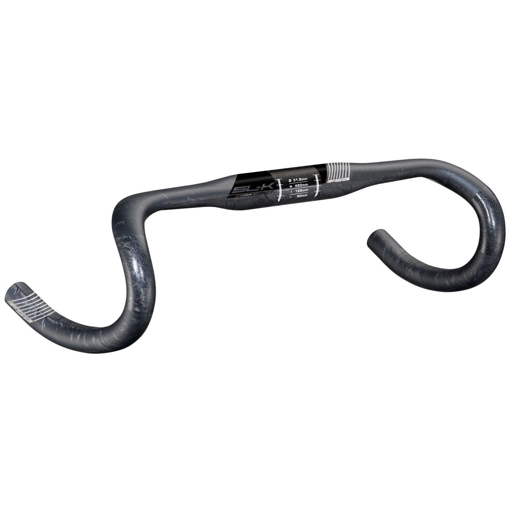Cintre FSA SLK carbone compact 40cm ACR 1/1