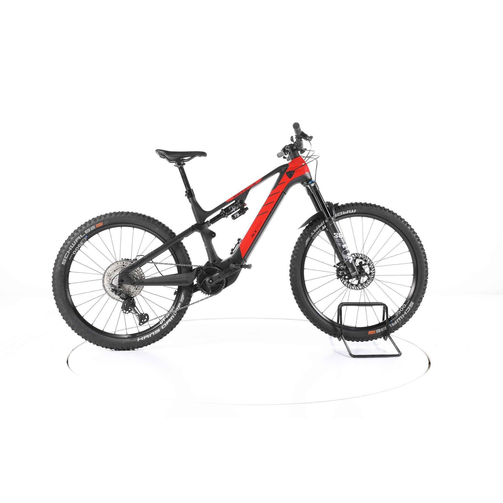 Rotwild - Reconditionné - Rotwild Rx Core Carbon Vélo Électrique Vtt - Très Bon - Vélo Tout Terrain - Rouge - Grand - Decathlon