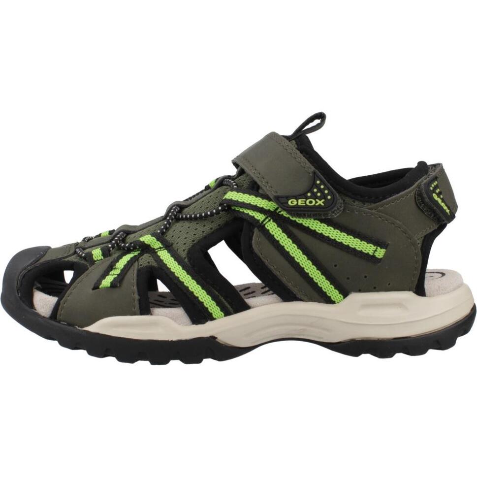 Sandały GEOX J BOREALIS B. B Zielony