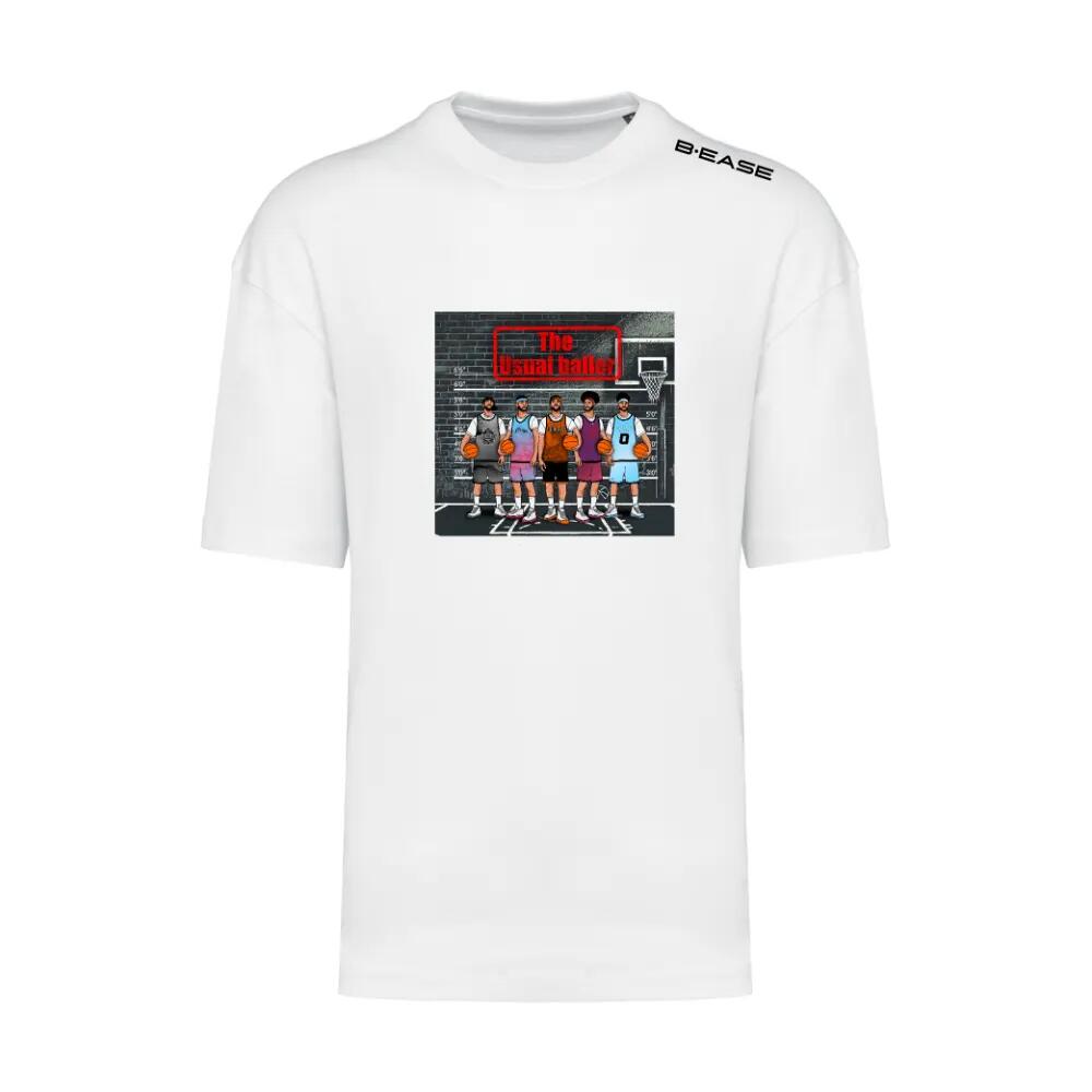 T-shirt oversize Basketball - Usual Ballers 1/3