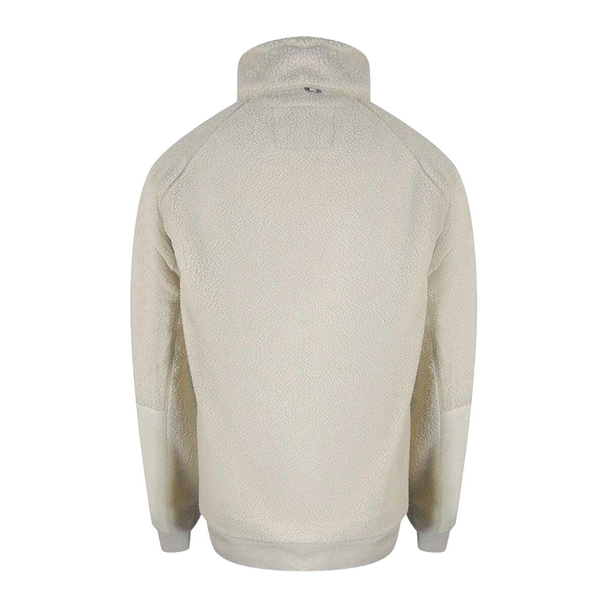 Mens Sherpa Active Jacket (Cream) 2/2